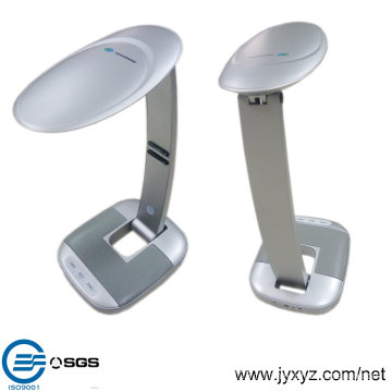 2014 haut de gamme en alliage d&#39;aluminium moulage sous pression bluetooth haut-parleur avec lampe led